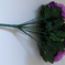 искусственные цветы герберы цвета фиолетовый 7