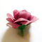 искусственные цветы головка роз диаметр 4 цвета малиновый 11